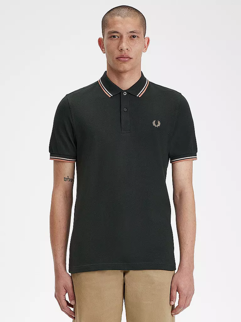 FRED PERRY | Poloshirt M3600 | schwarz