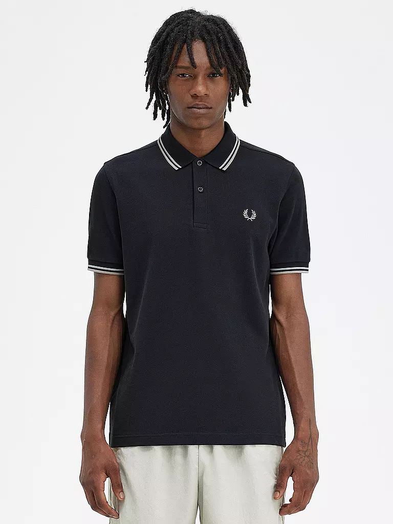 FRED PERRY | Poloshirt M3600 | blau