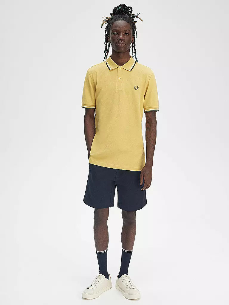 FRED PERRY | Poloshirt M3600 | gelb