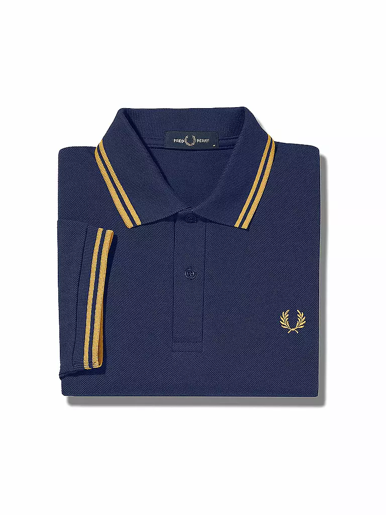 FRED PERRY | Poloshirt M3600 | blau