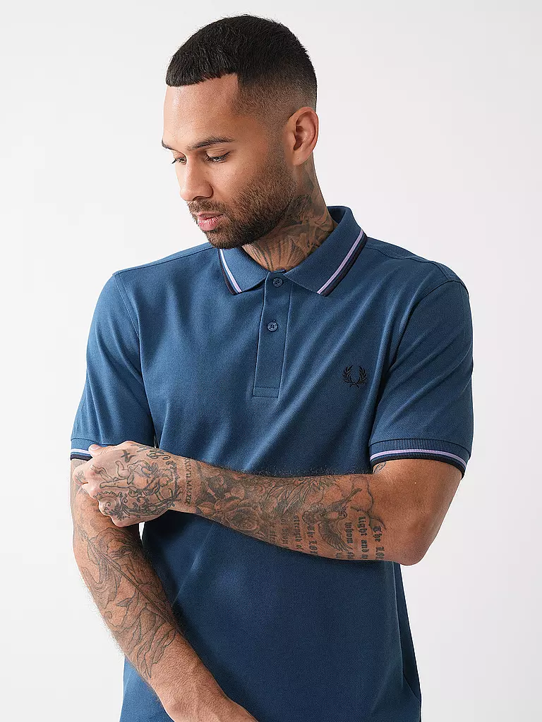 FRED PERRY | Poloshirt M3600 | dunkelblau