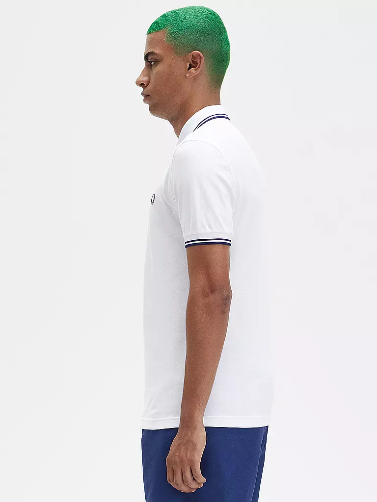 FRED PERRY | Poloshirt M3600 | weiss