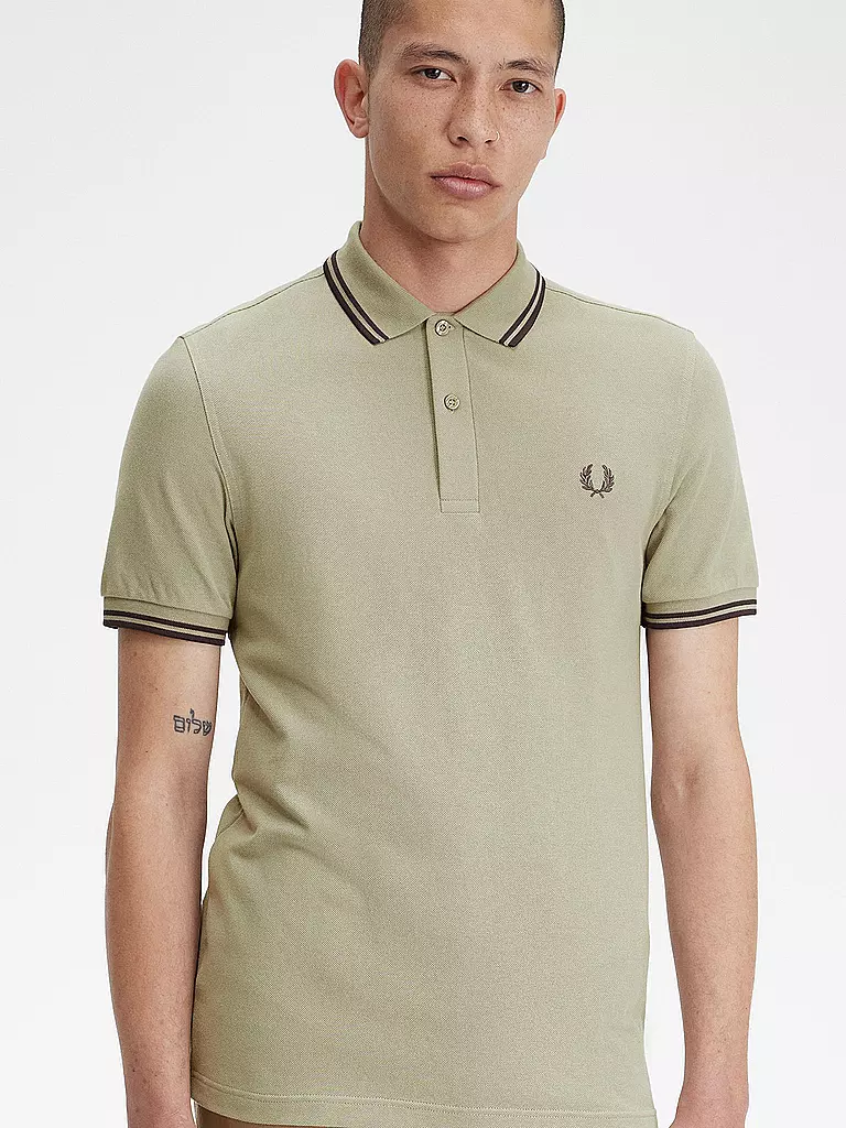 FRED PERRY | Poloshirt M3600 | hellblau