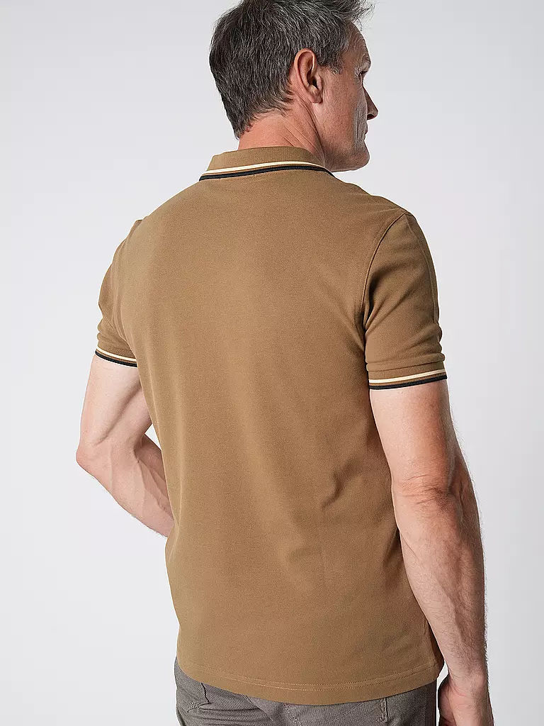 FRED PERRY | Poloshirt M3600 | dunkelgrün