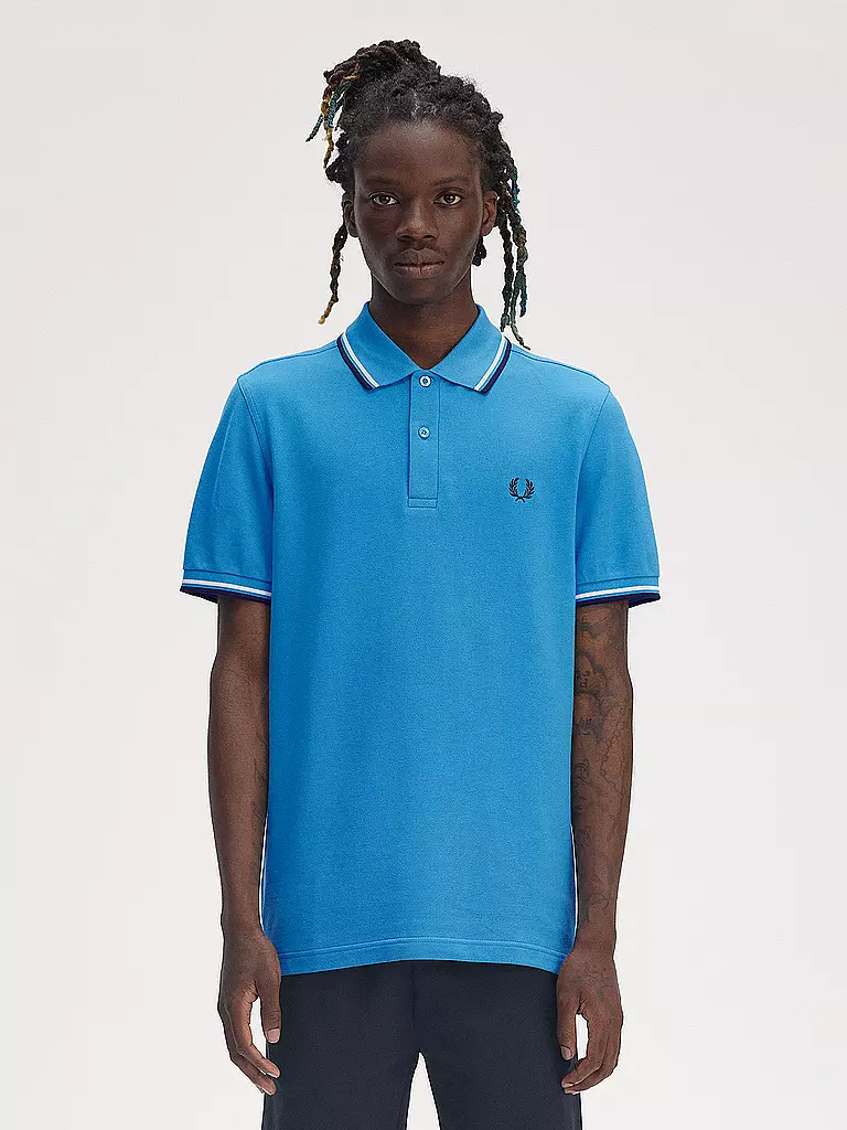 FRED PERRY | Poloshirt M3600 | blau