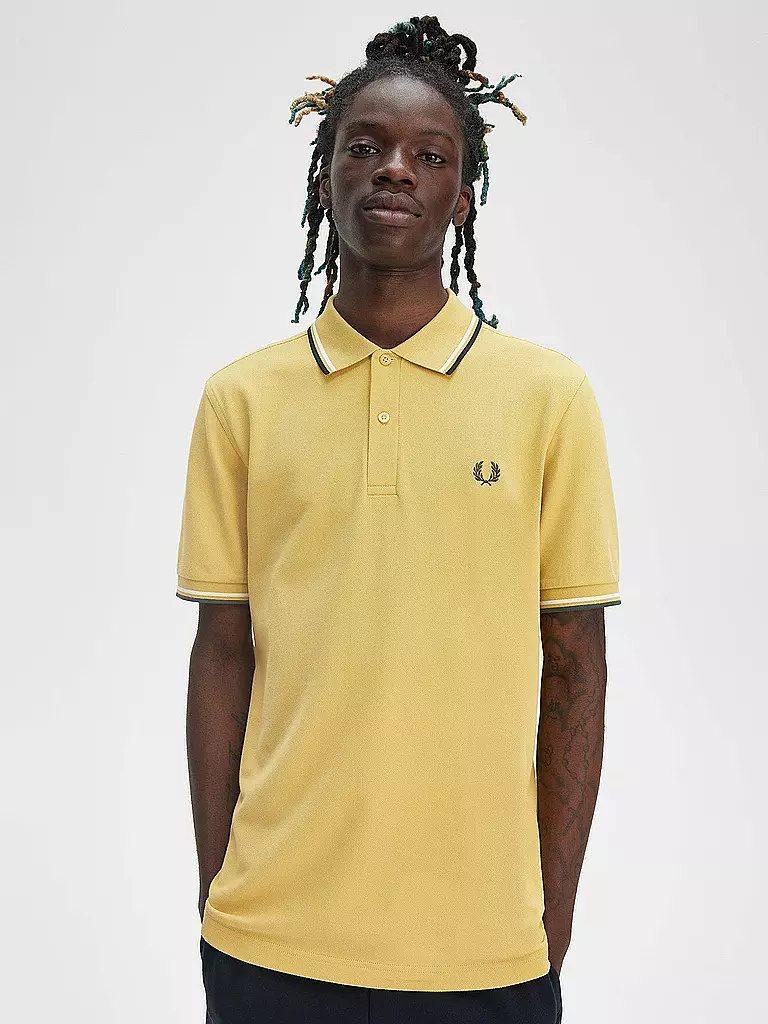 FRED PERRY | Poloshirt M3600 | gelb