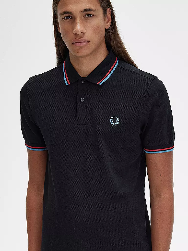 FRED PERRY | Poloshirt M3600 | schwarz