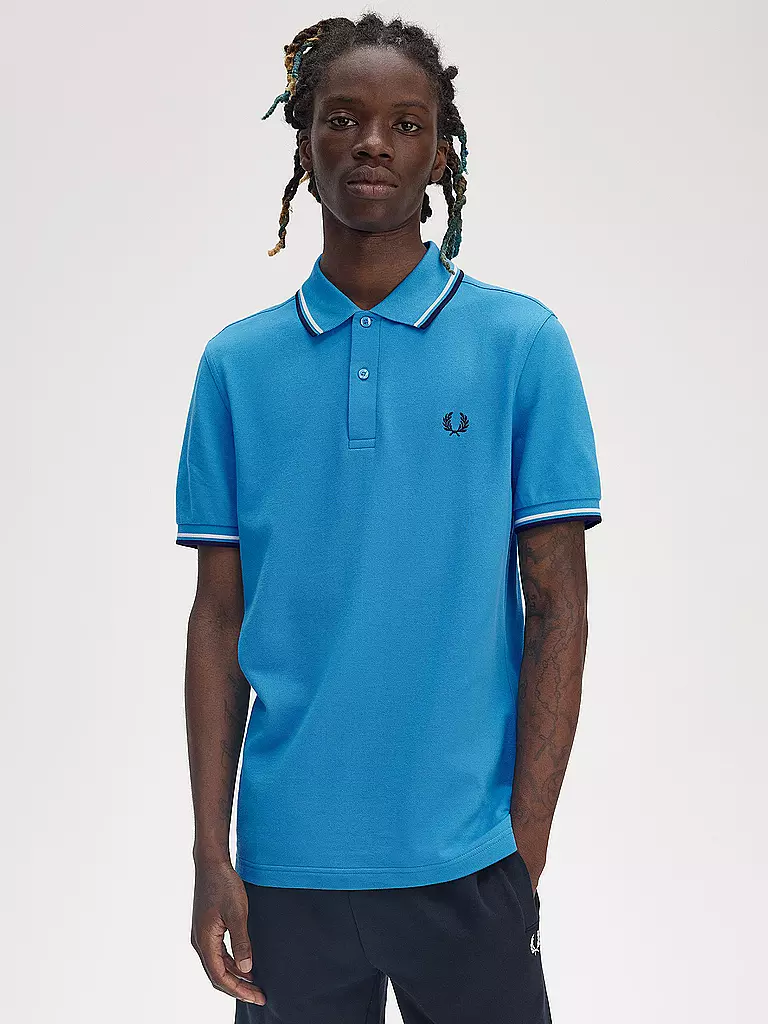 FRED PERRY | Poloshirt M3600 | blau