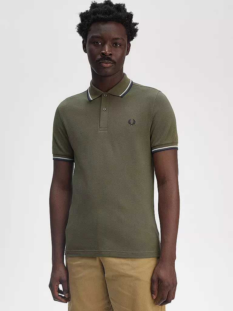 FRED PERRY | Poloshirt M3600 | grün