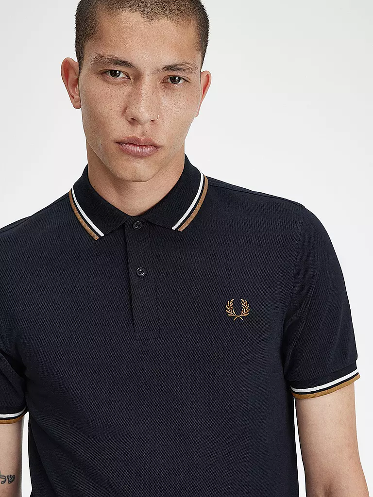 FRED PERRY | Poloshirt M3600 | hellblau