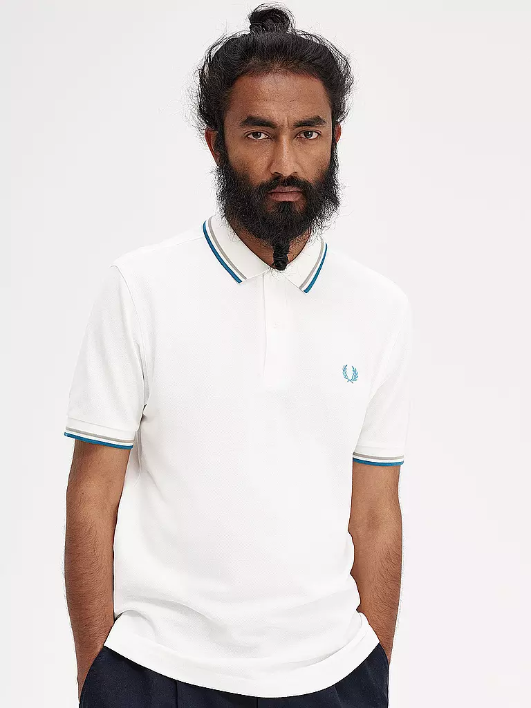 FRED PERRY | Poloshirt M3600 | weiss