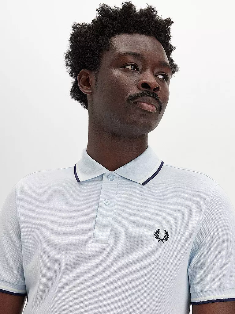 FRED PERRY | Poloshirt M3600 | hellblau