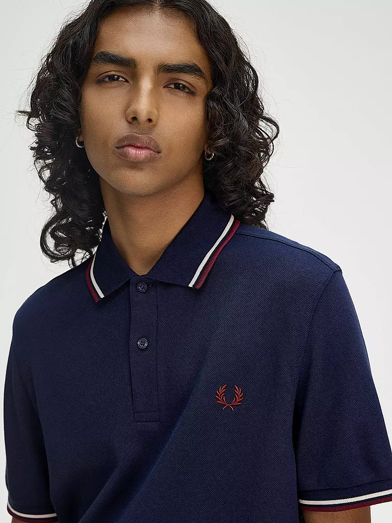 FRED PERRY | Poloshirt M3600 | blau