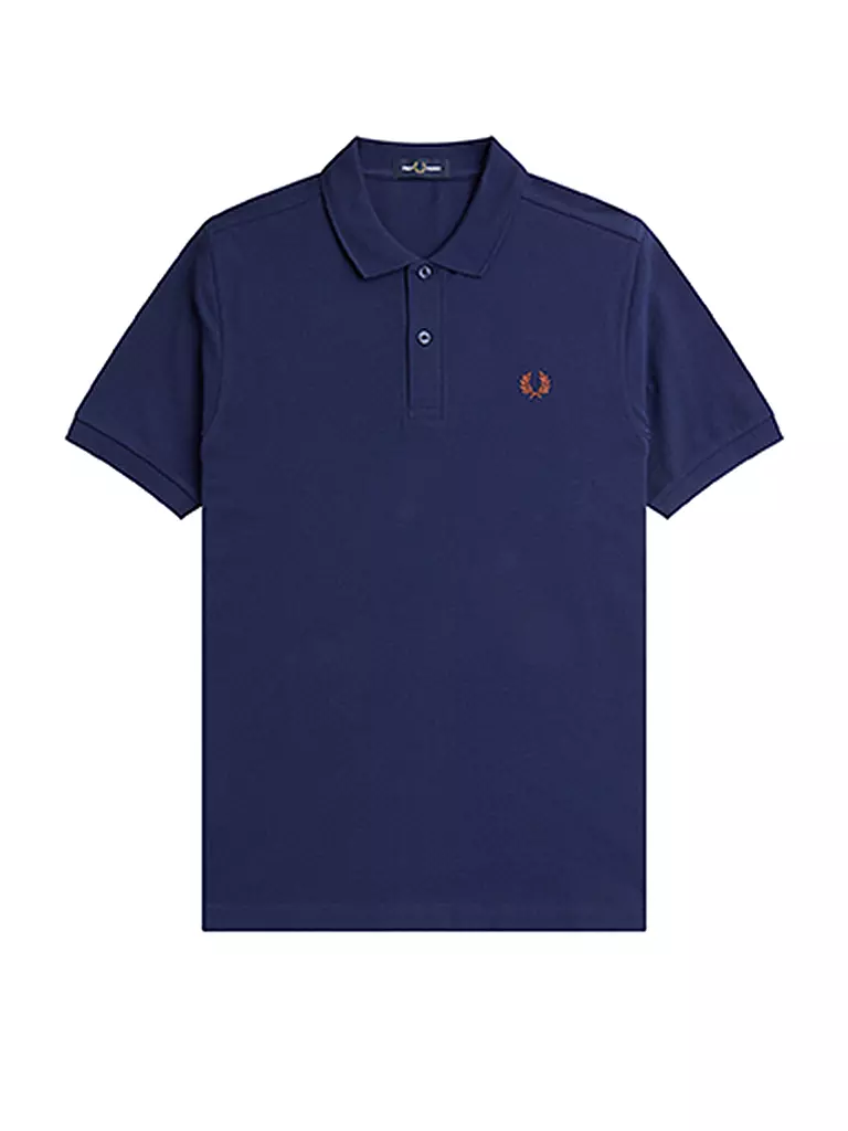 FRED PERRY | Poloshirt Slim Fit | blau