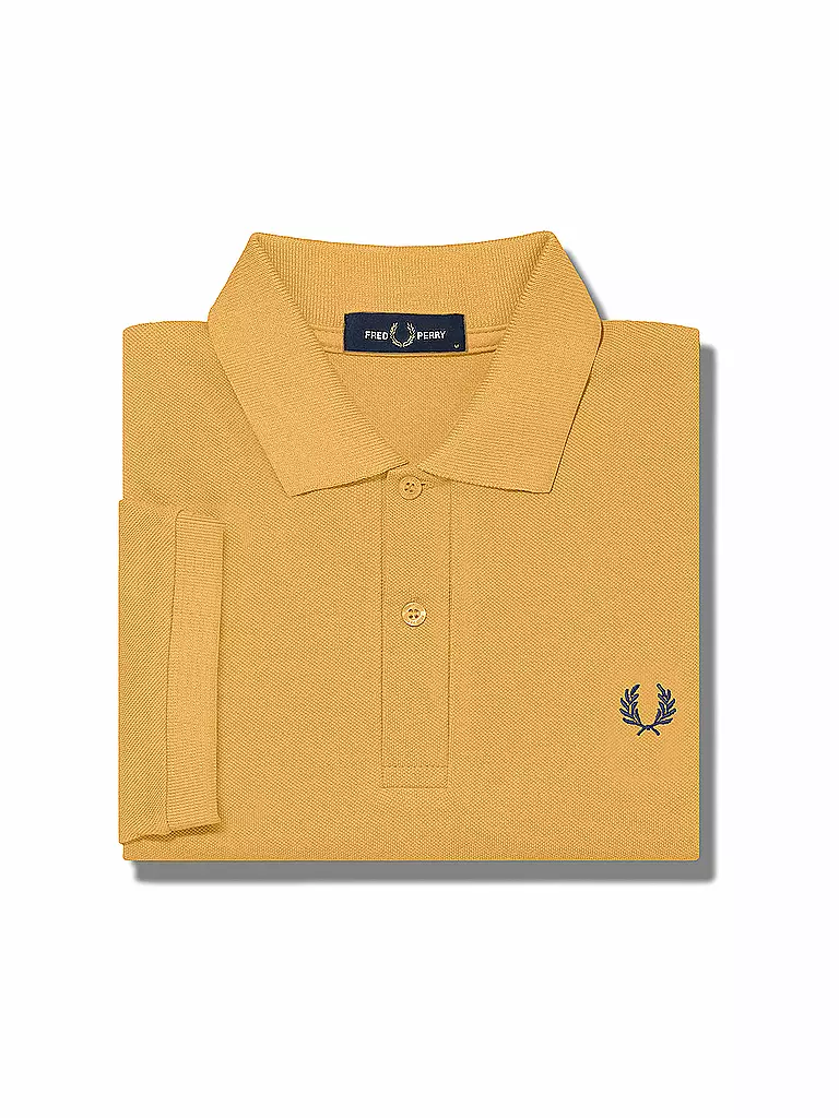 FRED PERRY | Poloshirt Slim Fit | gelb