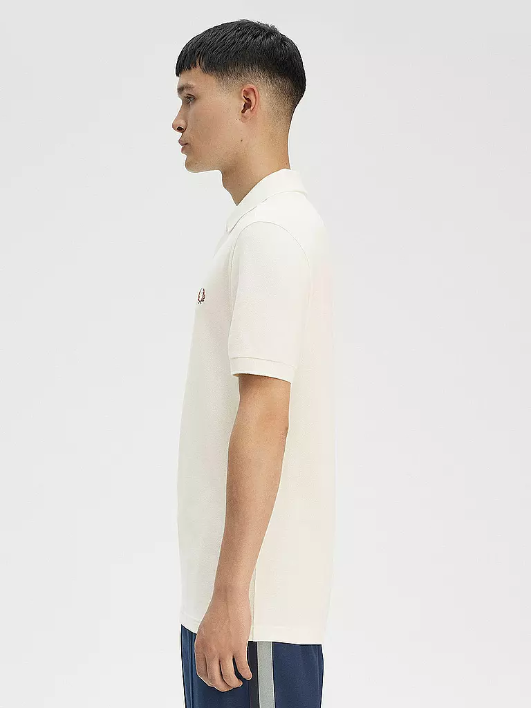 FRED PERRY | Poloshirt Slim Fit | weiss