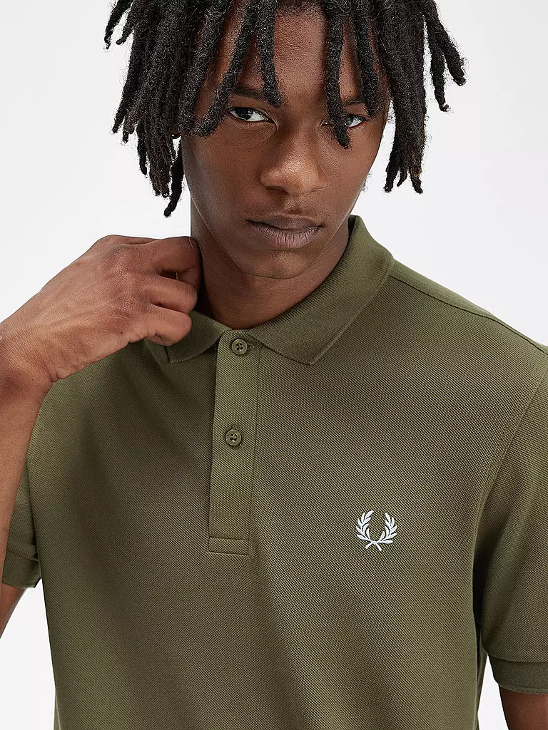 FRED PERRY | Poloshirt Slim Fit | olive