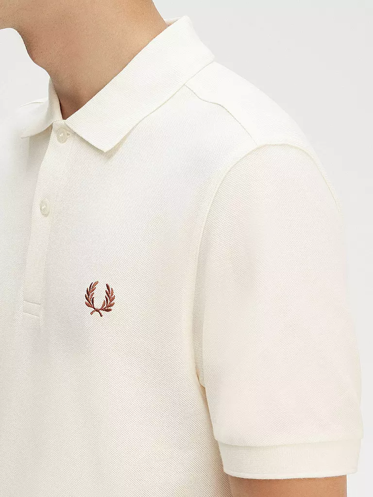 FRED PERRY | Poloshirt Slim Fit | weiss