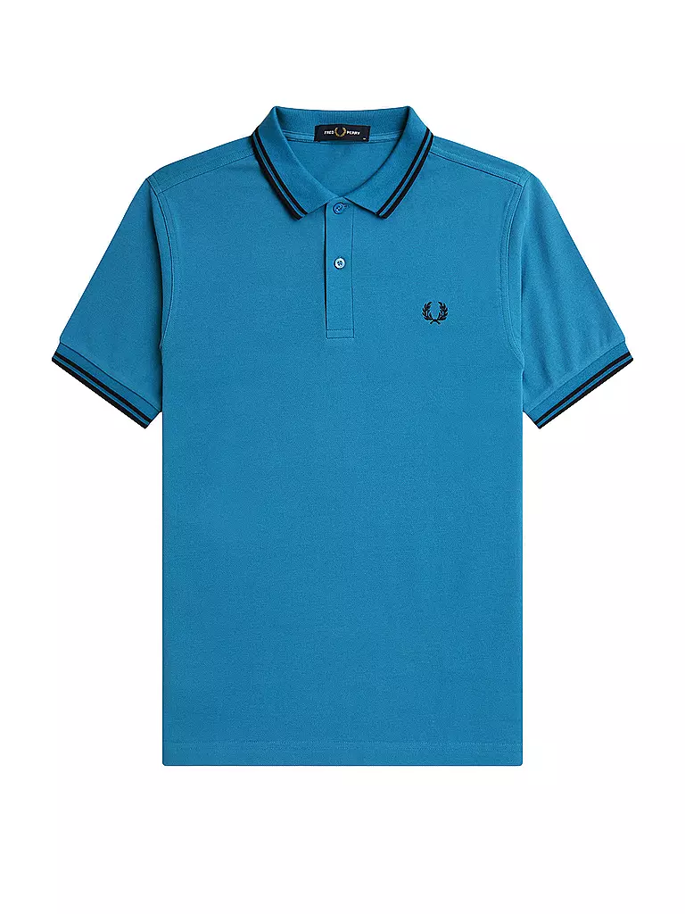 FRED PERRY | Poloshirt | blau