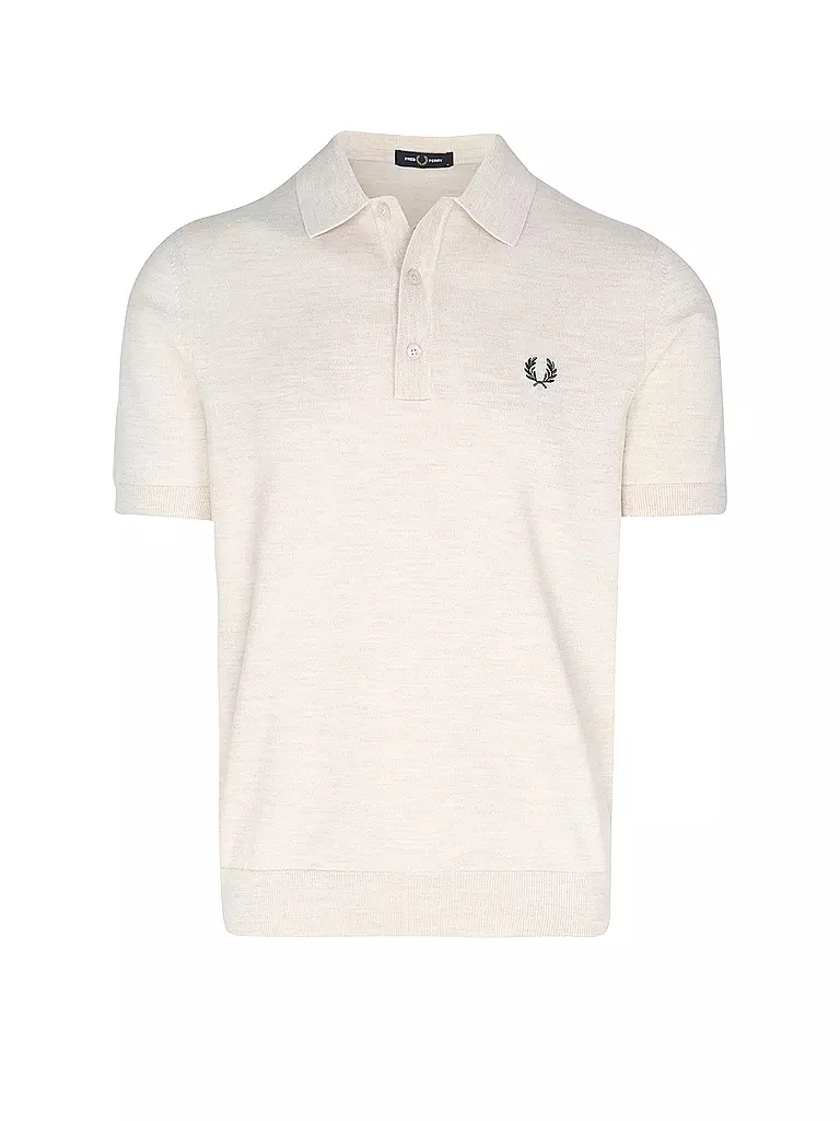 FRED PERRY | Poloshirt | creme