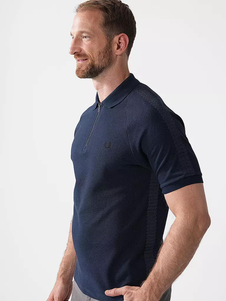 FRED PERRY | Poloshirt | blau