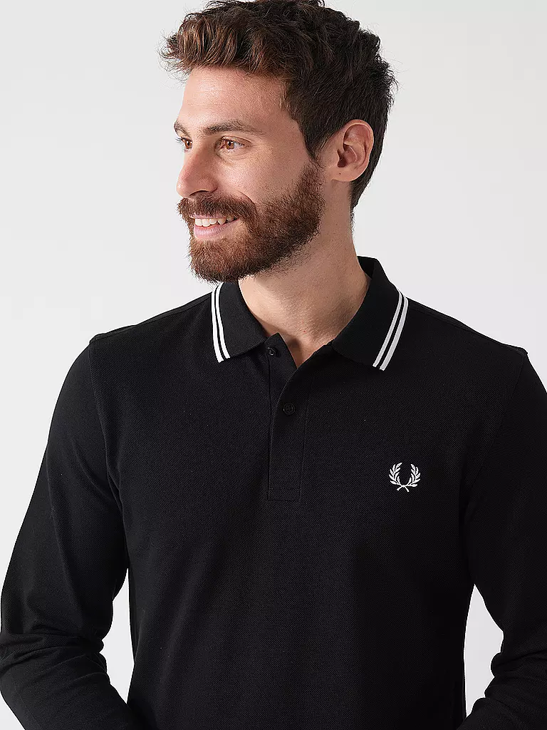 FRED PERRY | Poloshirt | weiss