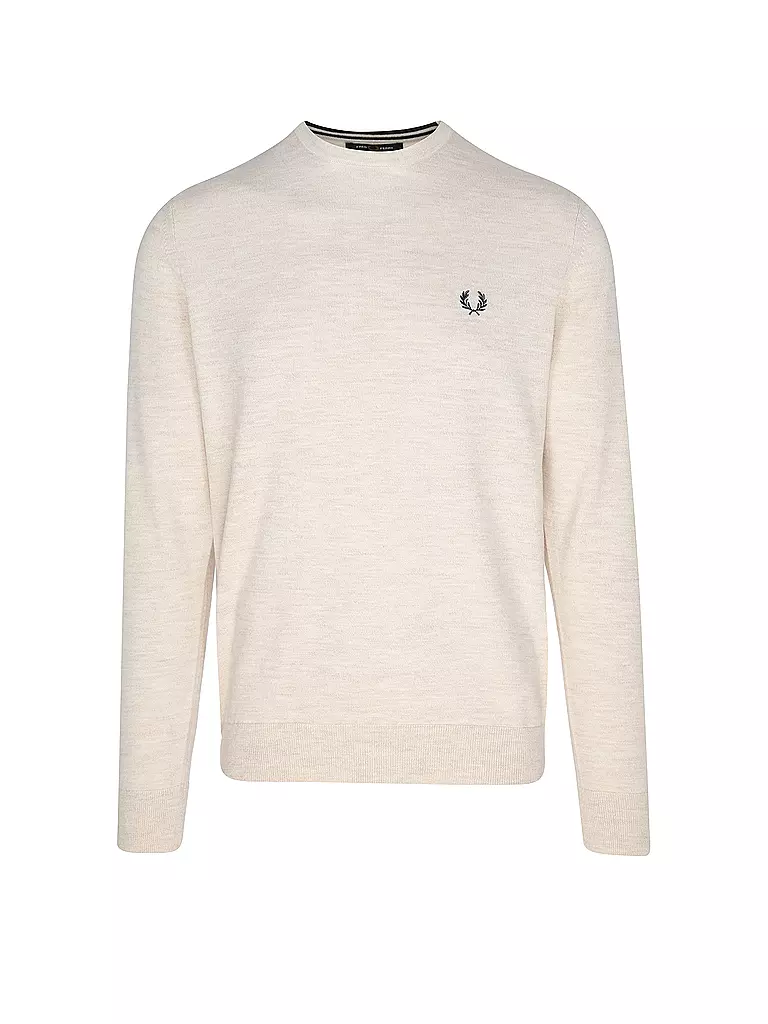 FRED PERRY | Pullover  | creme