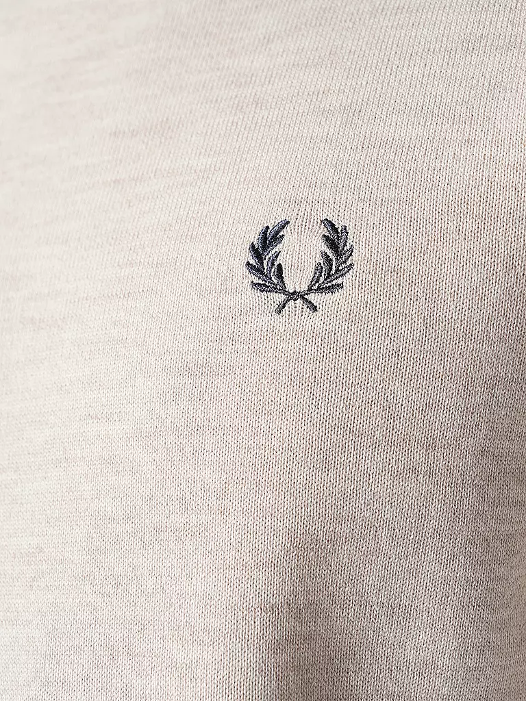 FRED PERRY | Pullover  | creme