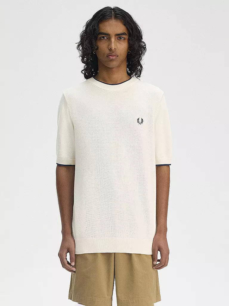 FRED PERRY | Pullover | creme