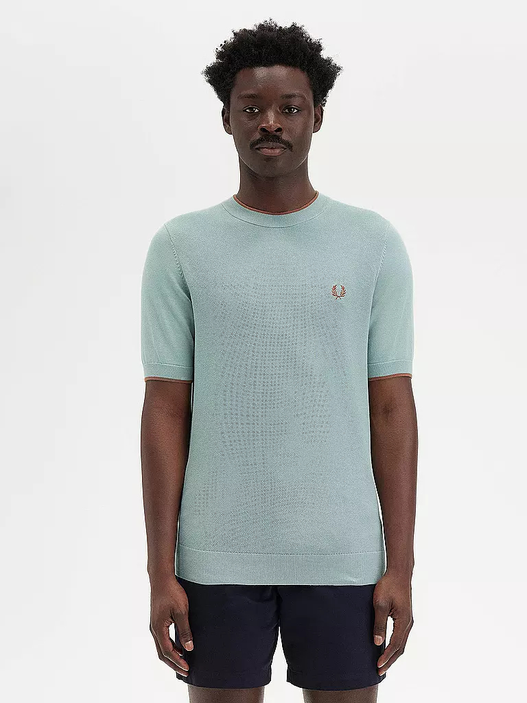 FRED PERRY | Pullover | creme