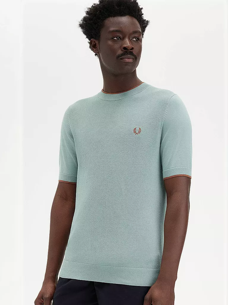 FRED PERRY | Pullover | creme