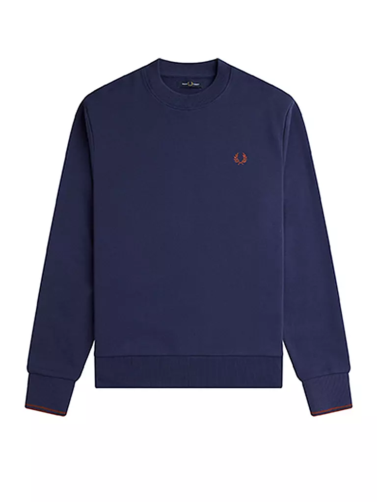 FRED PERRY | Sweater | blau