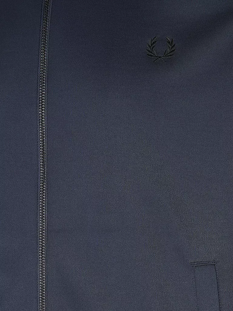 FRED PERRY | Sweatjacke  | blau