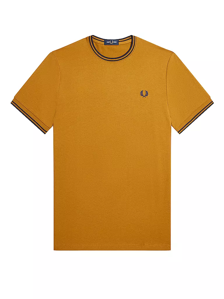 FRED PERRY | T-Shirt  | camel