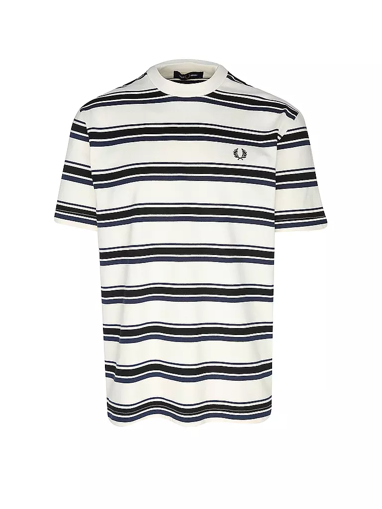 FRED PERRY | T-Shirt  | weiss