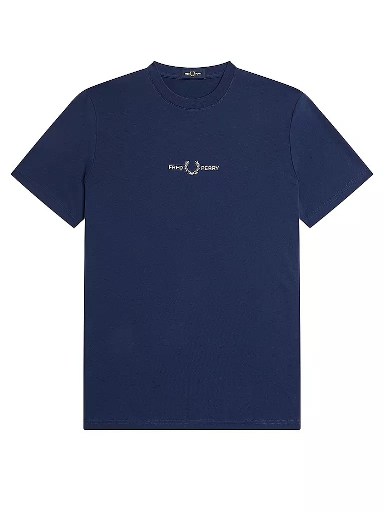 FRED PERRY | T-Shirt | blau