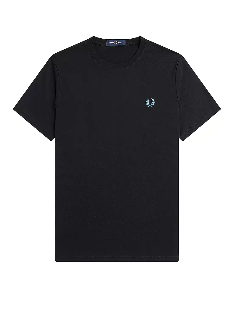 FRED PERRY | T-Shirt | schwarz