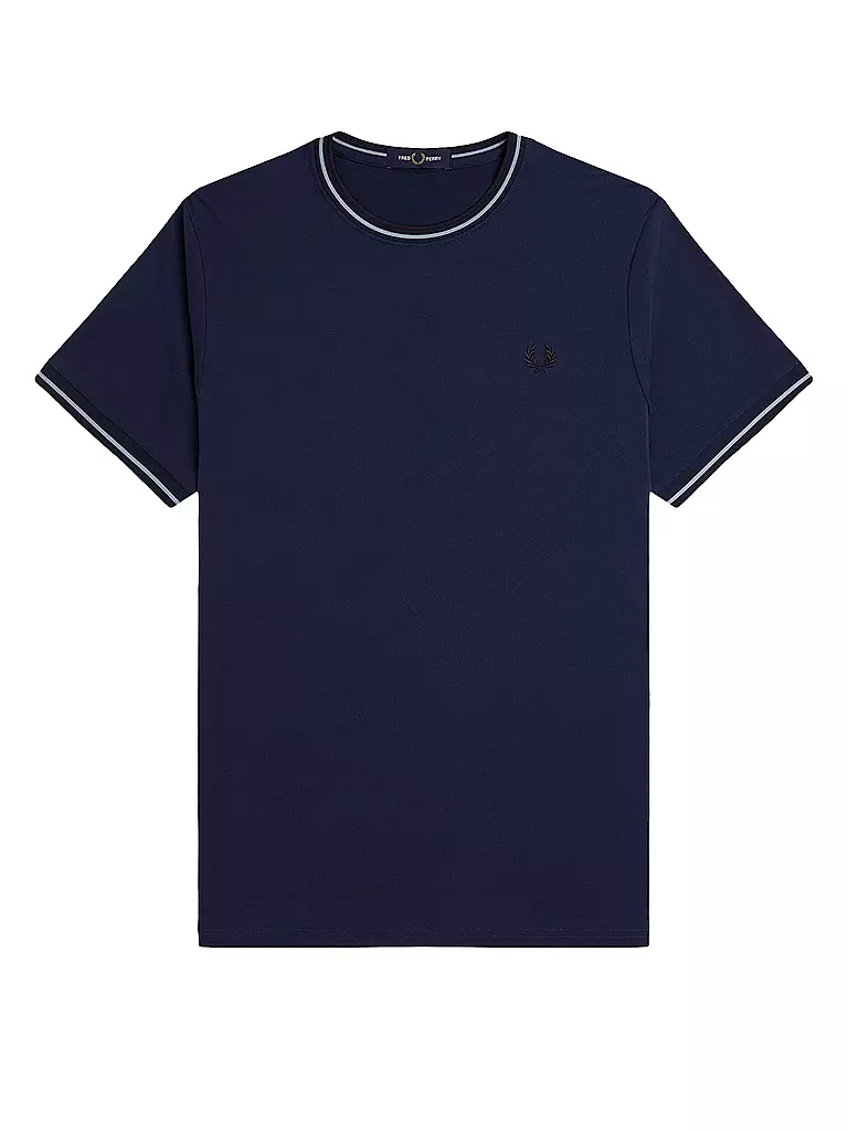 FRED PERRY | T-Shirt | blau