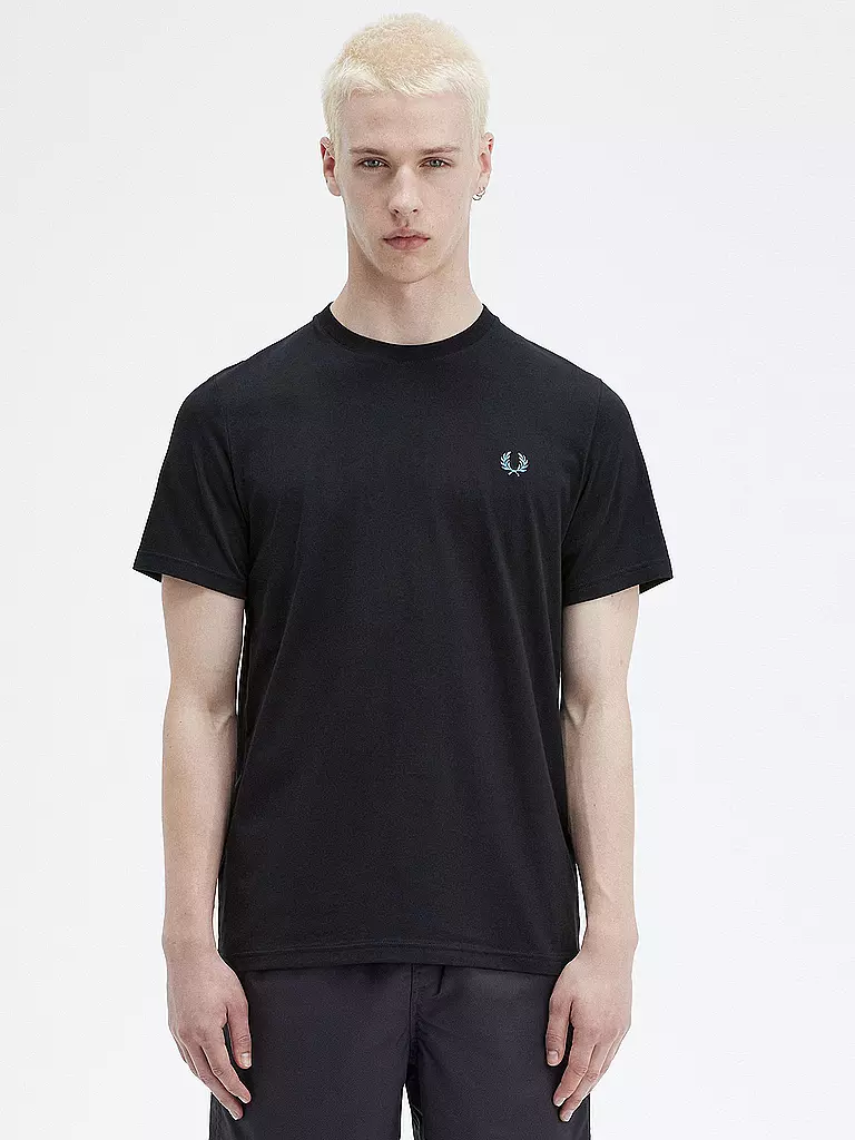 FRED PERRY | T-Shirt | schwarz