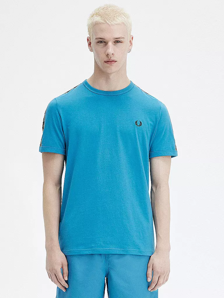 FRED PERRY | T-Shirt | blau