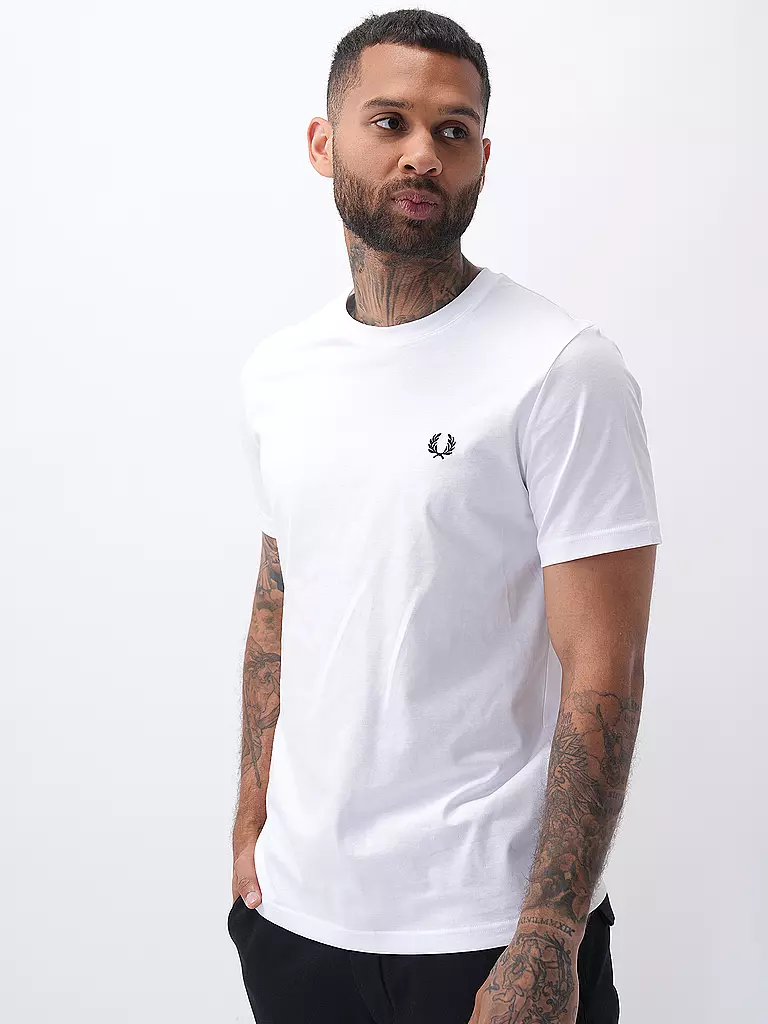 FRED PERRY | T-Shirt | schwarz