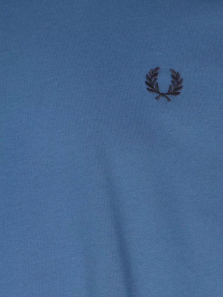 FRED PERRY | T-Shirt | blau