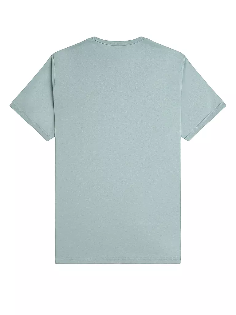 FRED PERRY | T-Shirt | blau