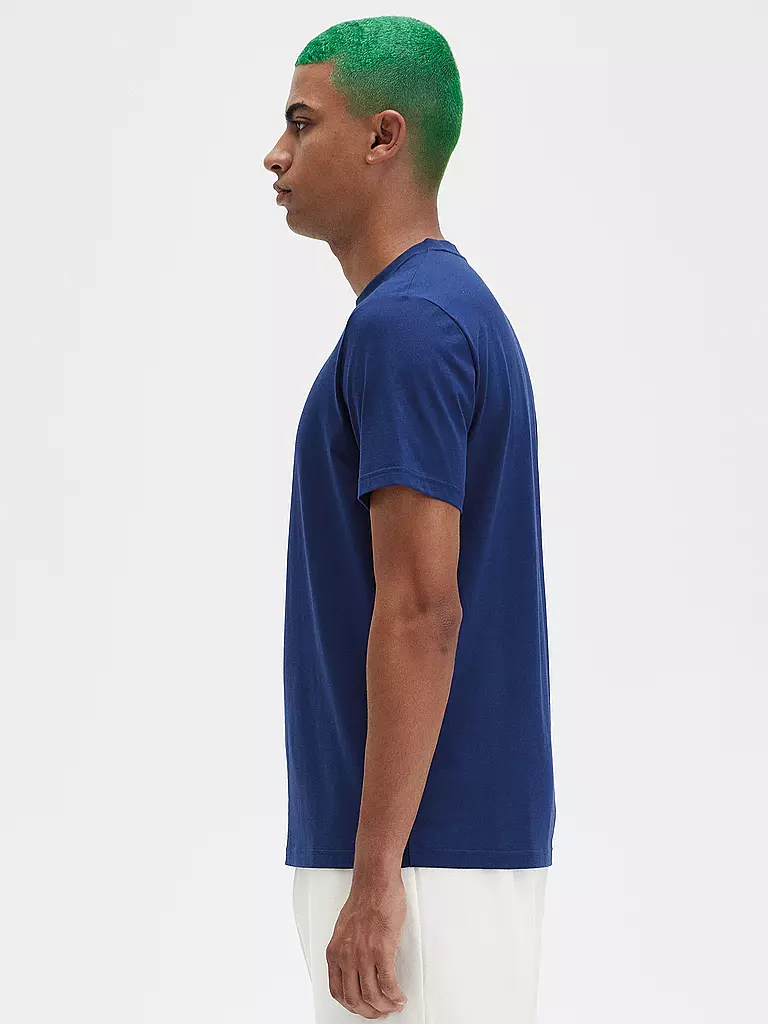 FRED PERRY | T-Shirt | blau