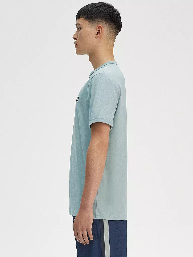 FRED PERRY | T-Shirt | blau