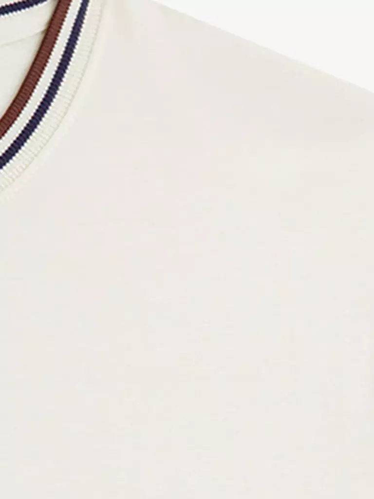 FRED PERRY | T-Shirt | creme