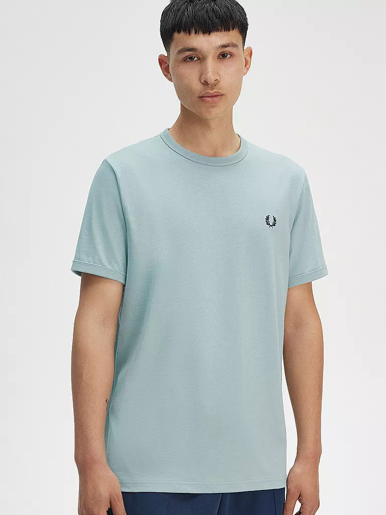 FRED PERRY | T-Shirt | blau