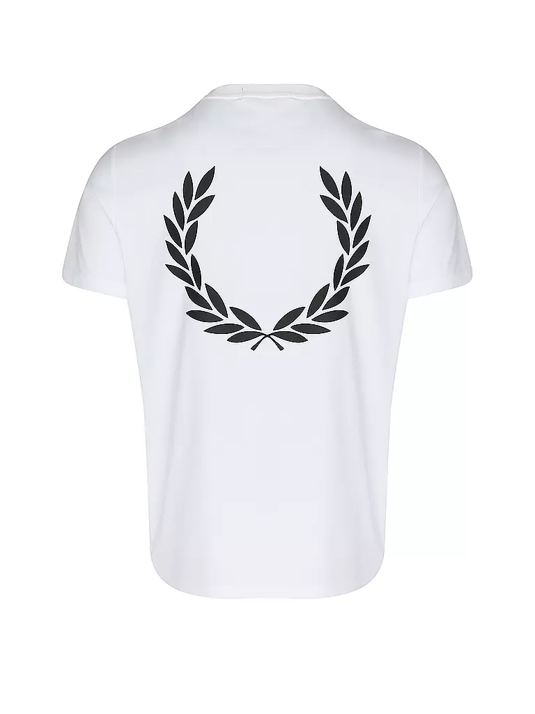 FRED PERRY | T-Shirt | schwarz