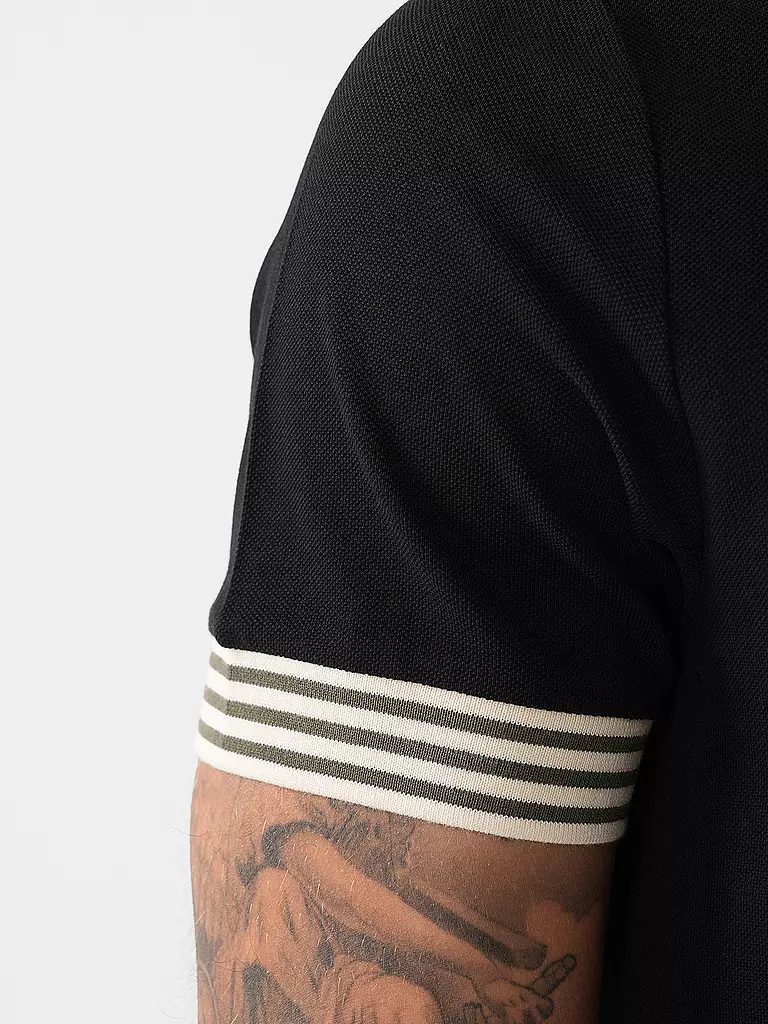 FRED PERRY | T-Shirt | schwarz