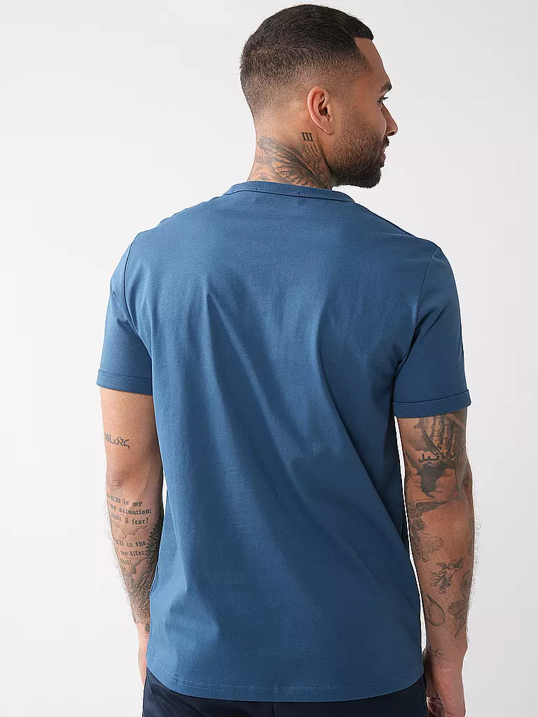 FRED PERRY | T-Shirt | blau